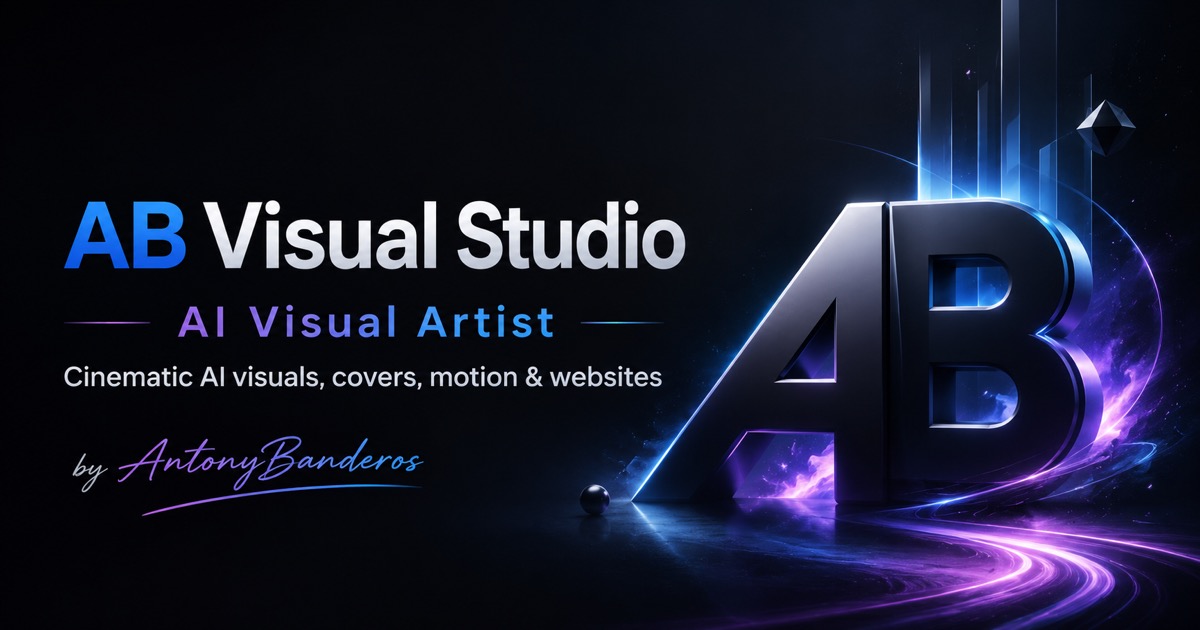 AB Visual Studio — Websites, Music Plugins & AI Visuals